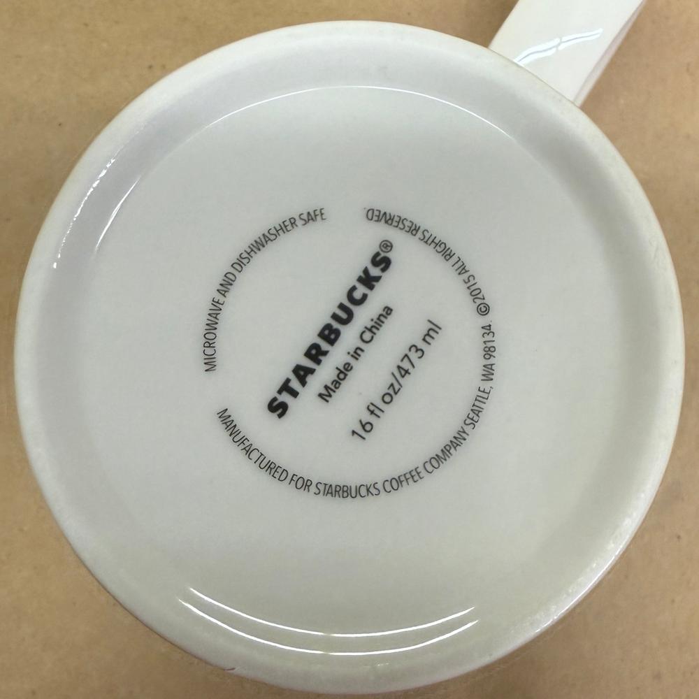 Starbucks Collector Series Luoyang China Mug-2015