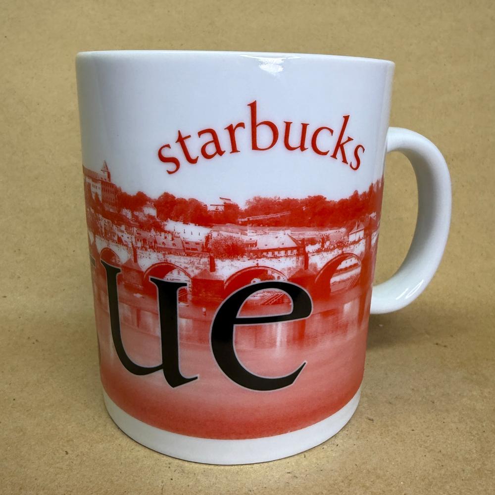 Starbucks City Mug Series Prague Mug