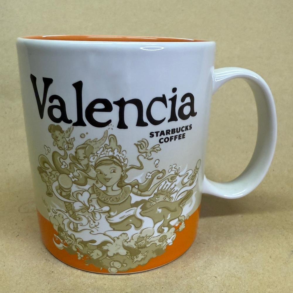 Starbucks Collector Series Valencia Mug-2015