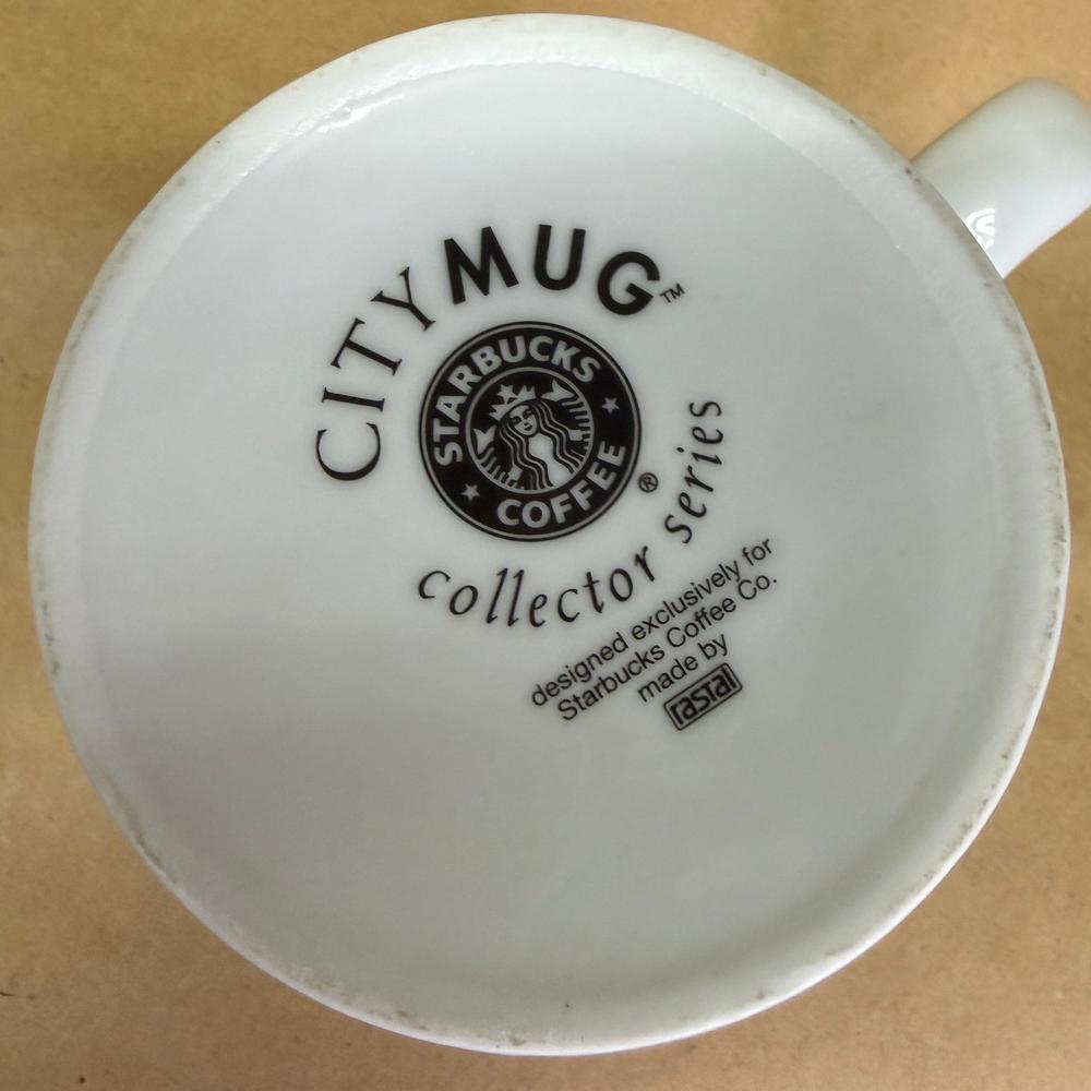 Starbucks City Mug Series Prague Mug
