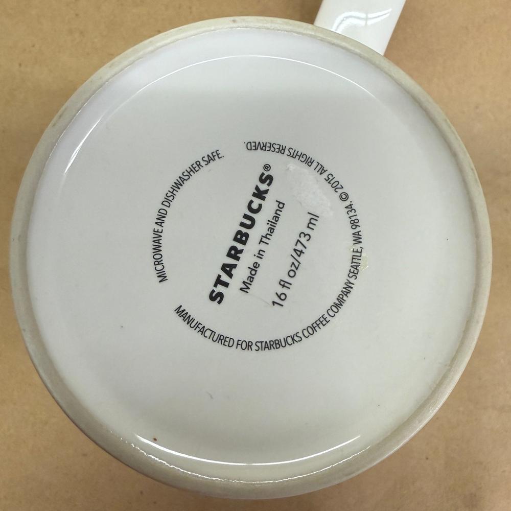 Starbucks Collector Series Valencia Mug-2015