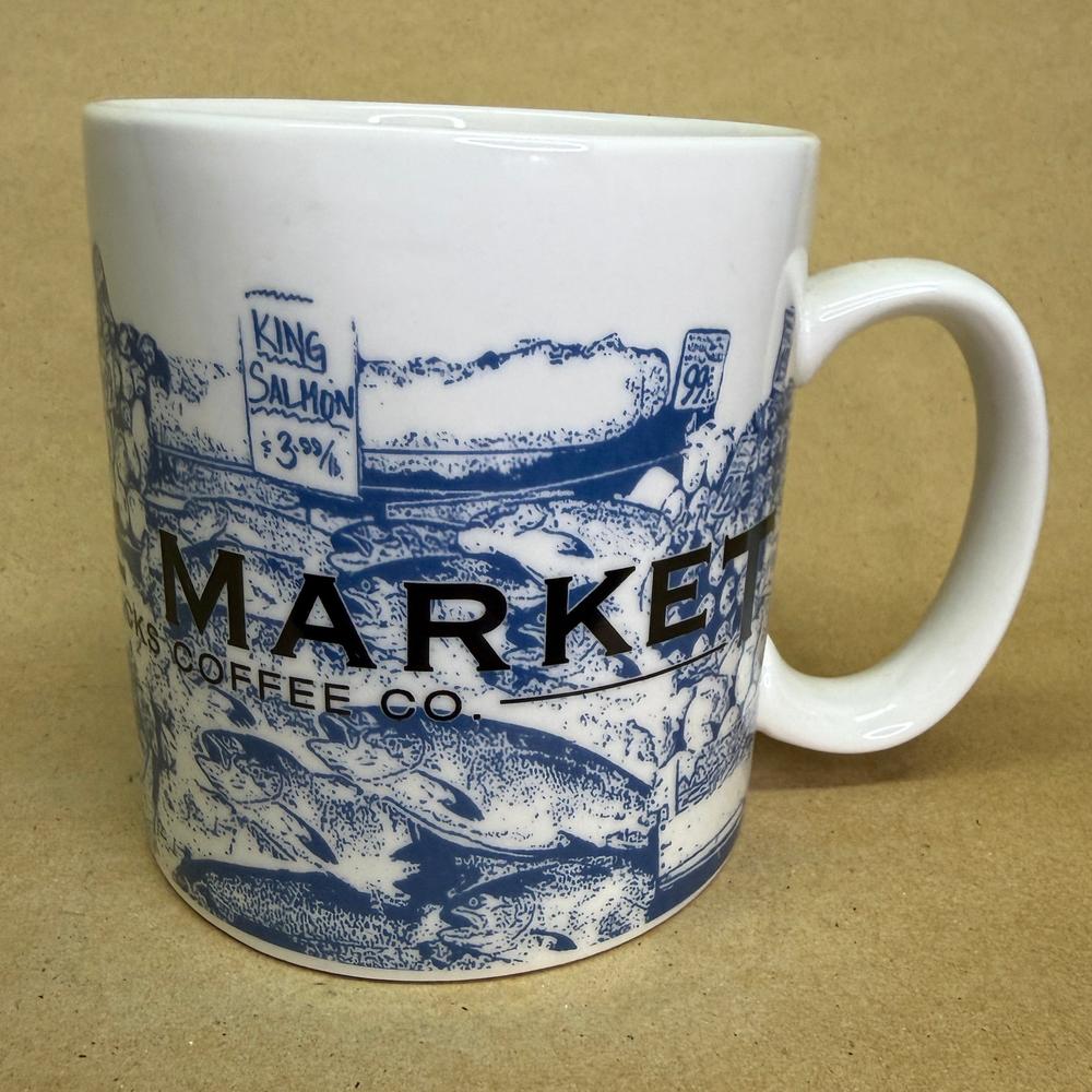 Starbucks Pike Place Market The Birthplace of Starbucks Mug-2002