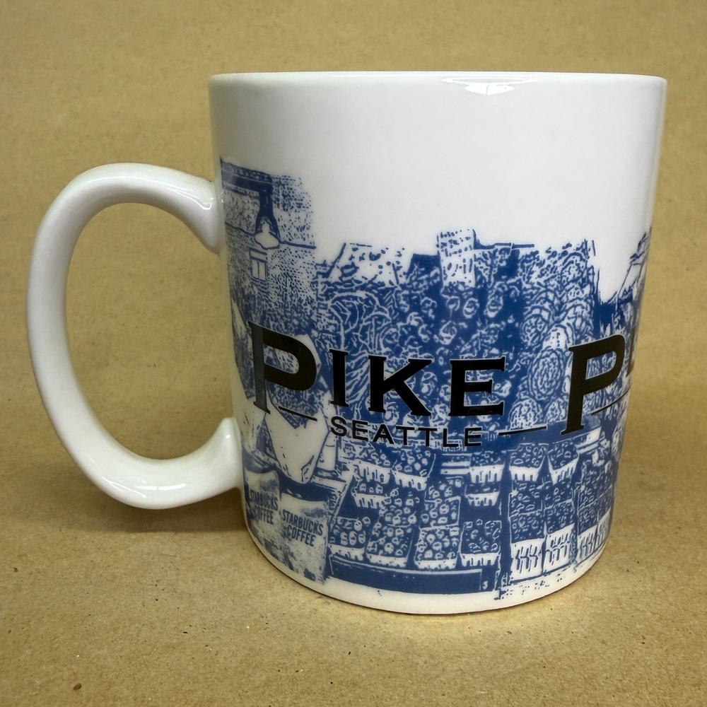 Starbucks Pike Place Market The Birthplace of Starbucks Mug-2002