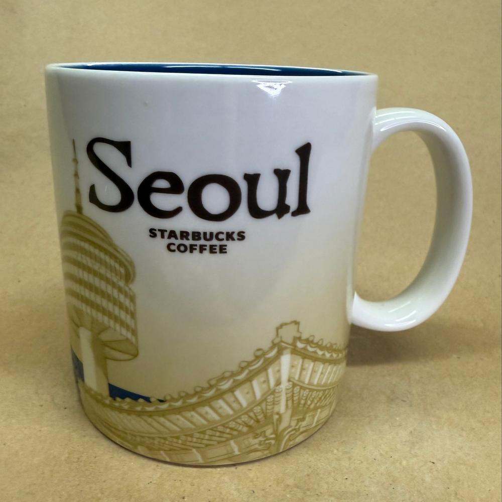 Starbucks Collector Series Seoul Mug-2009