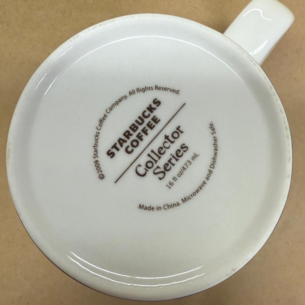Starbucks Collector Series Seoul Mug-2009