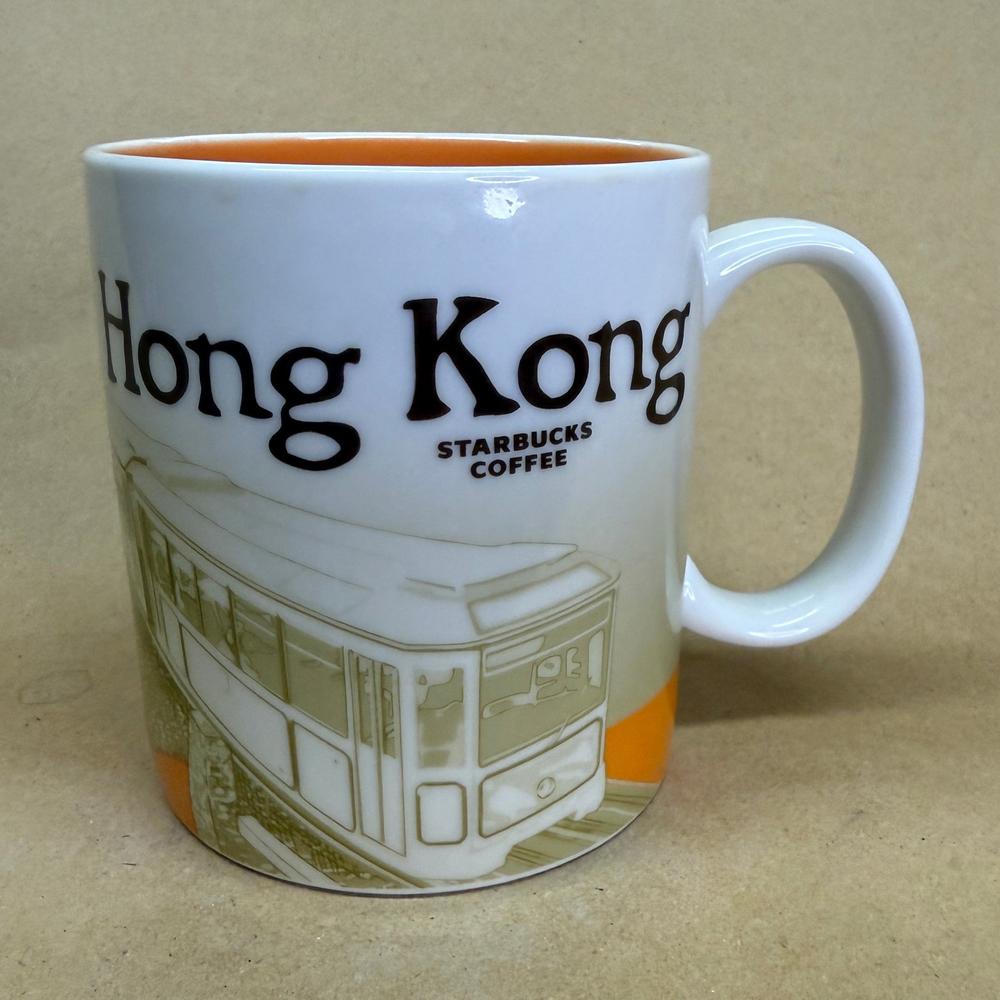 Starbucks Global Icon Collector Series Hong Kong Mug-2010