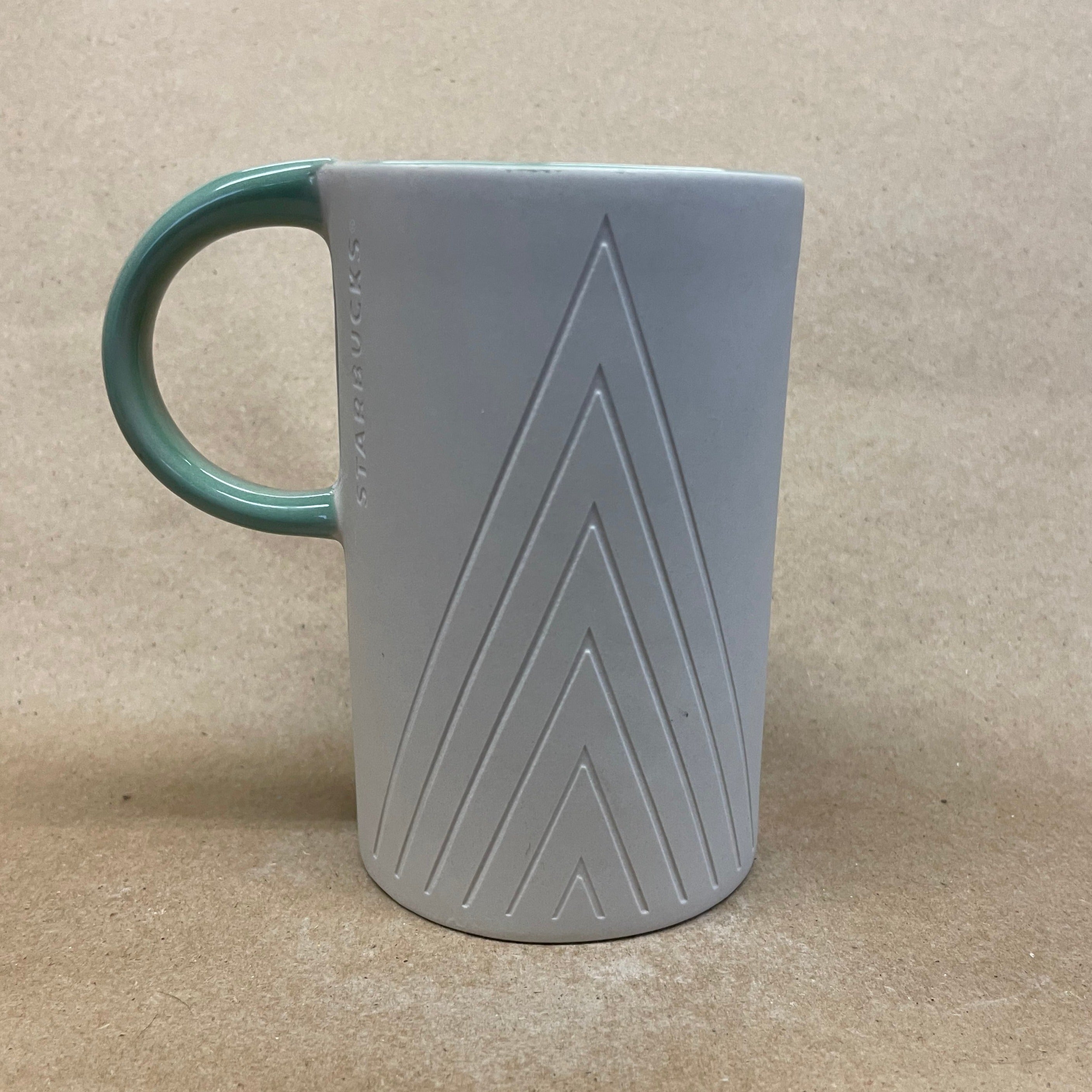 Starbucks Geometric Christmas Tree Mug-2017
