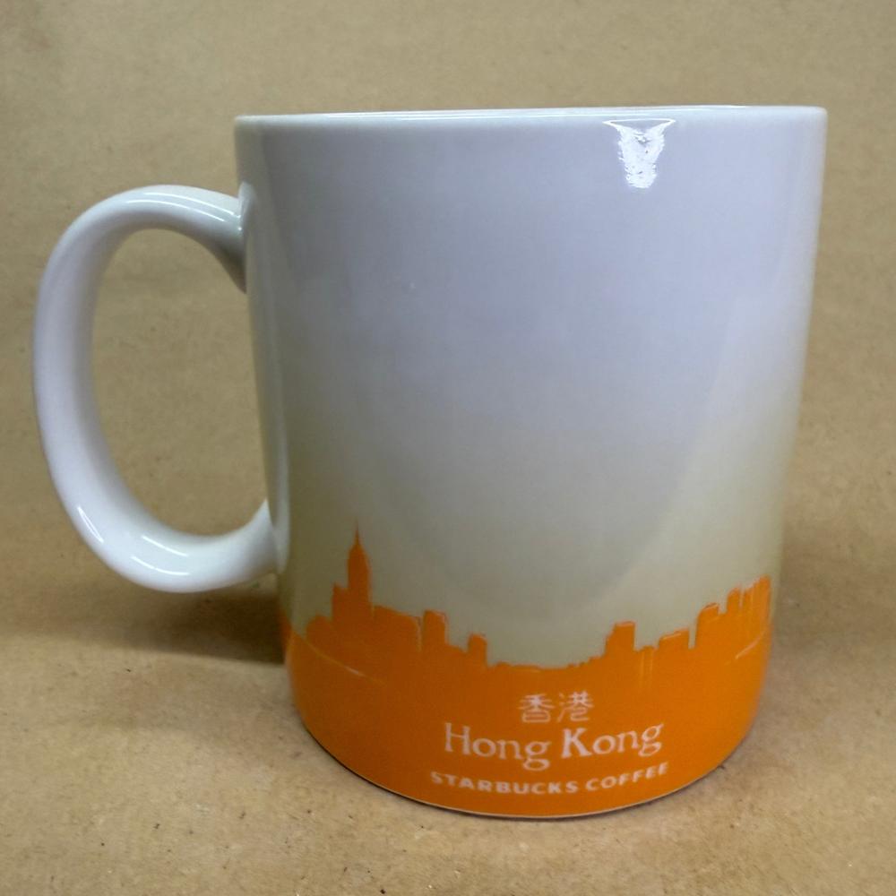Starbucks Global Icon Collector Series Hong Kong Mug-2010