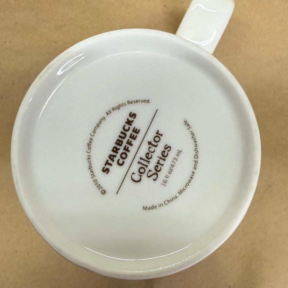 Starbucks Global Icon Collector Series Hong Kong Mug-2010