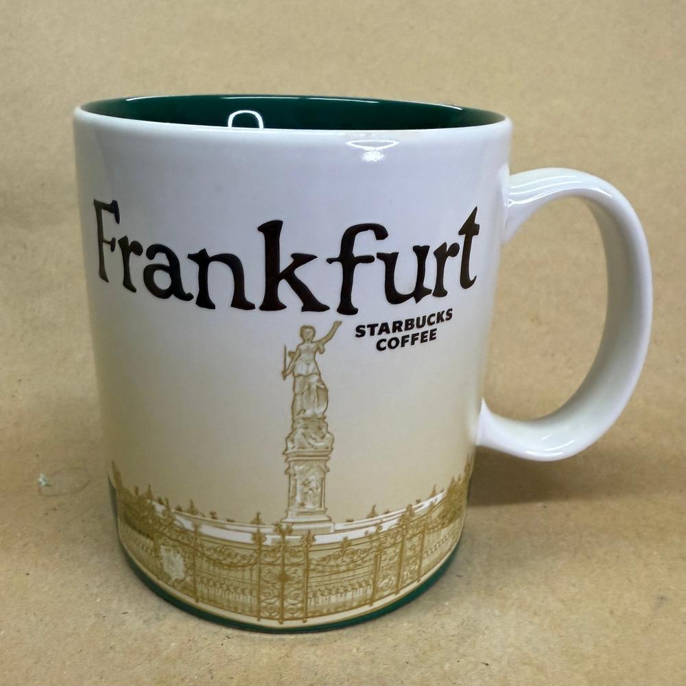 Starbucks Collector Series Frankfurt Mug-2013