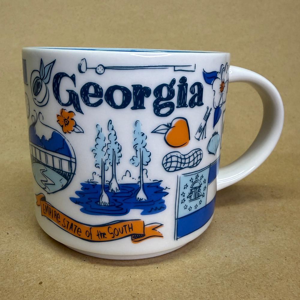 Starbucks Been There Series Georgia Mug-2019