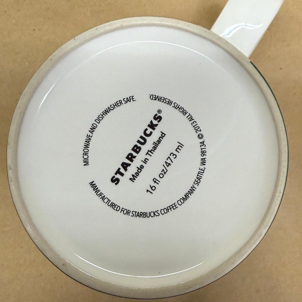 Starbucks Collector Series Frankfurt Mug-2013