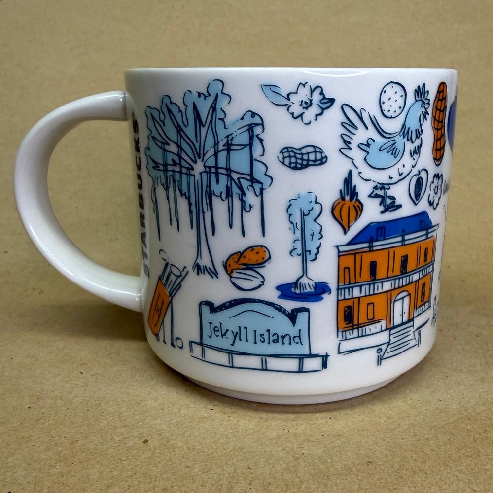 Starbucks Been There Series Georgia Mug-2019