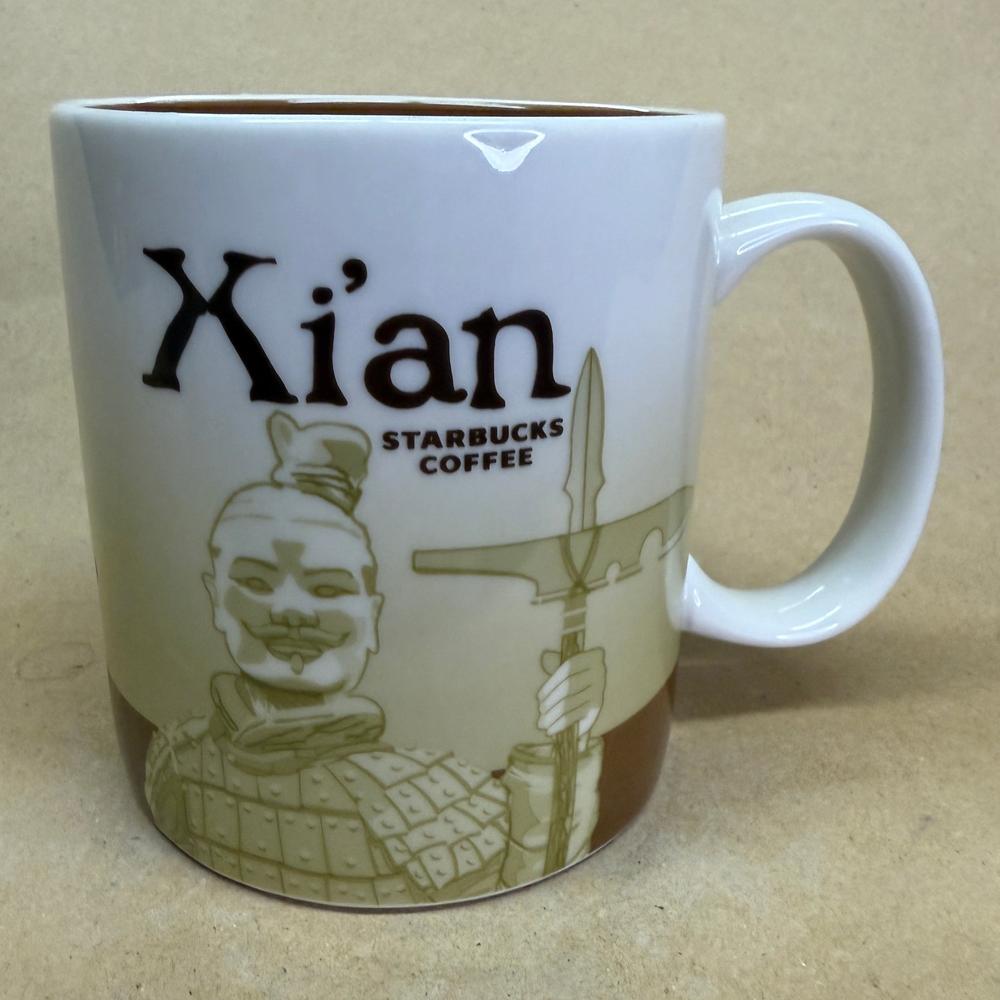 Starbucks Collector Series Xi'an Mug-2016