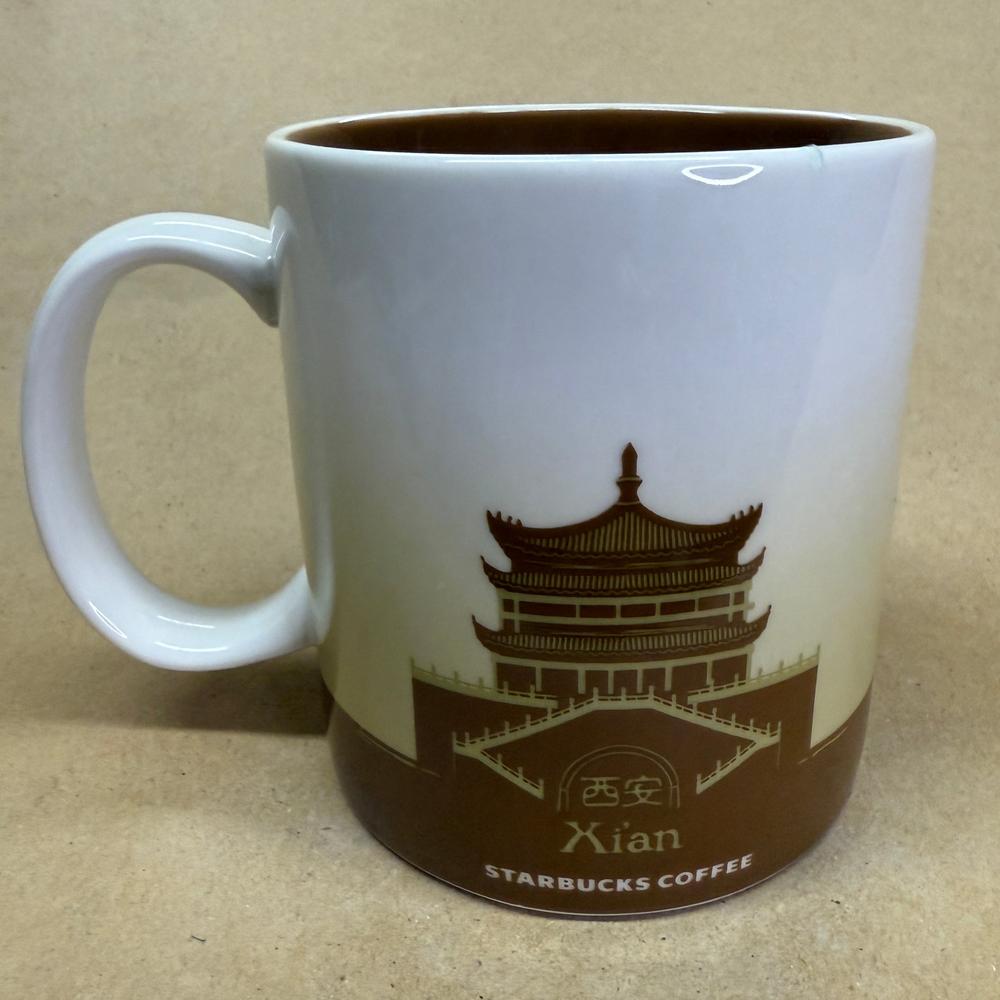 Starbucks Collector Series Xi'an Mug-2016