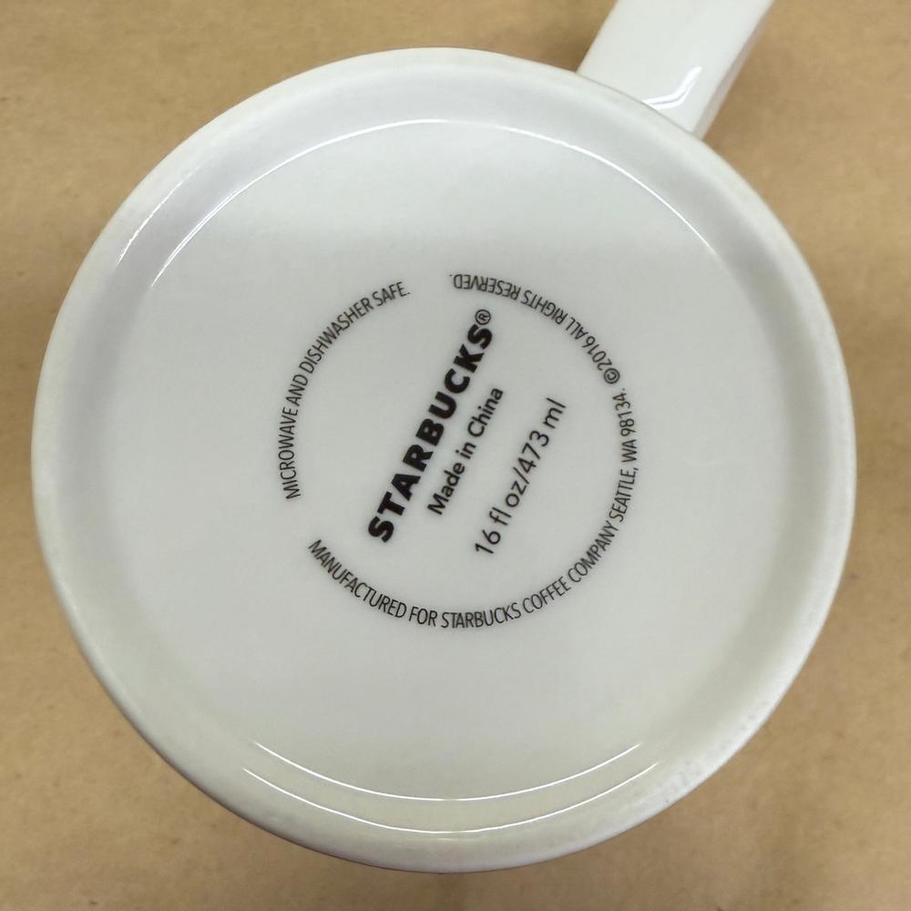 Starbucks Collector Series Xi'an Mug-2016