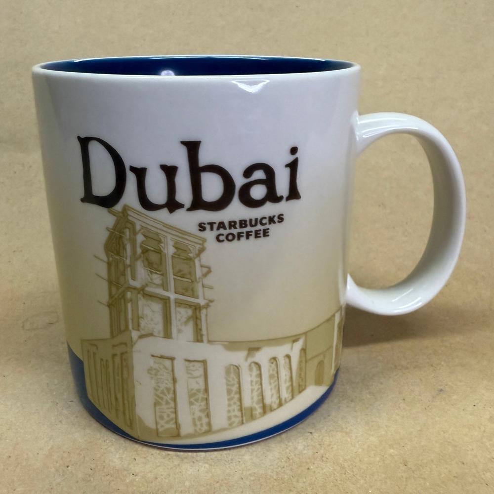Starbucks Global Icon Collector Series Dubai Mug-2015