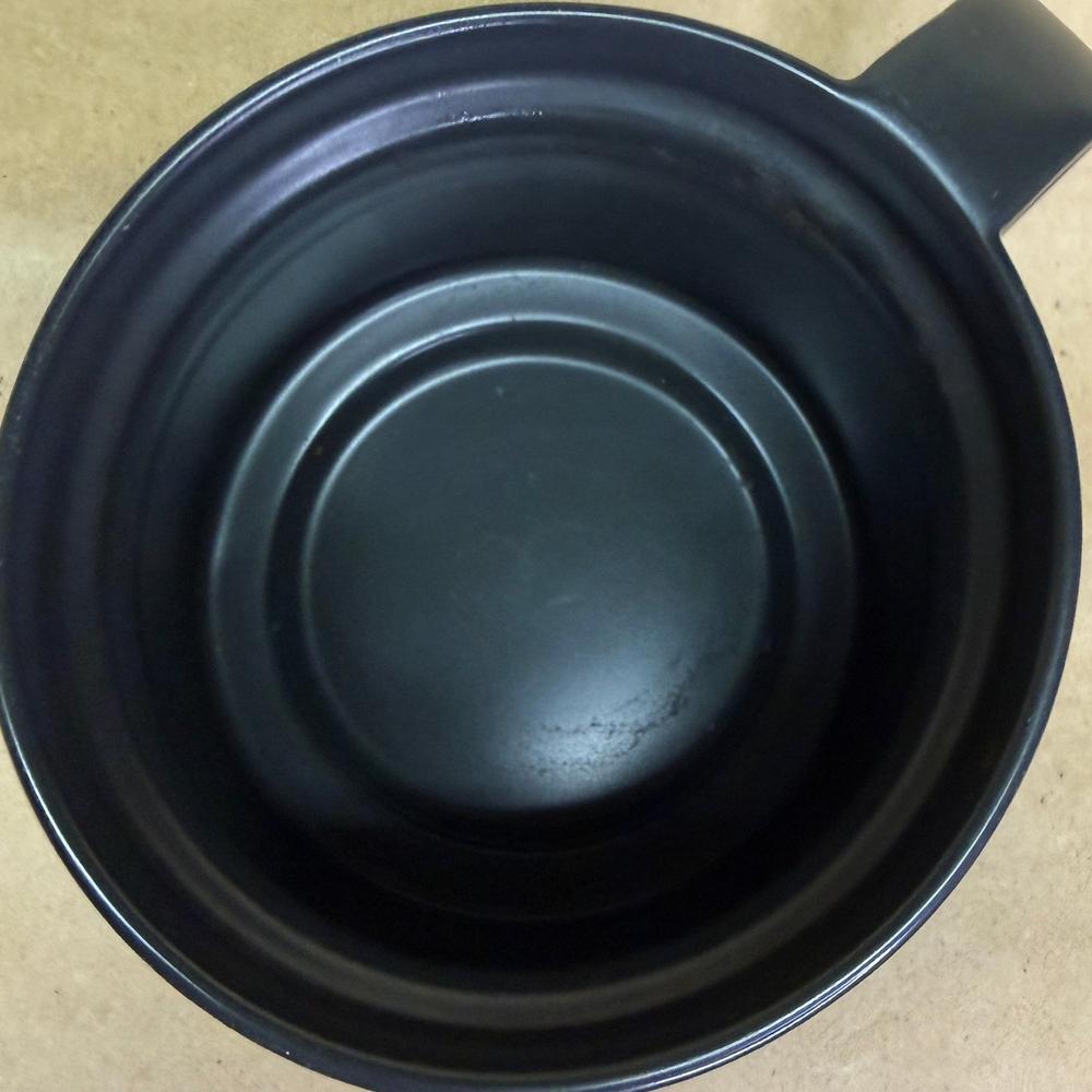 Starbucks Black with Cork Bottom and Travel Lid Mug-2016