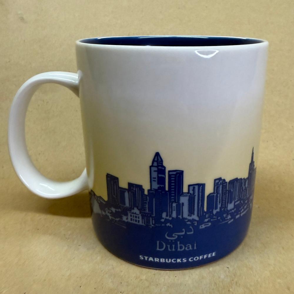 Starbucks Global Icon Collector Series Dubai Mug-2015