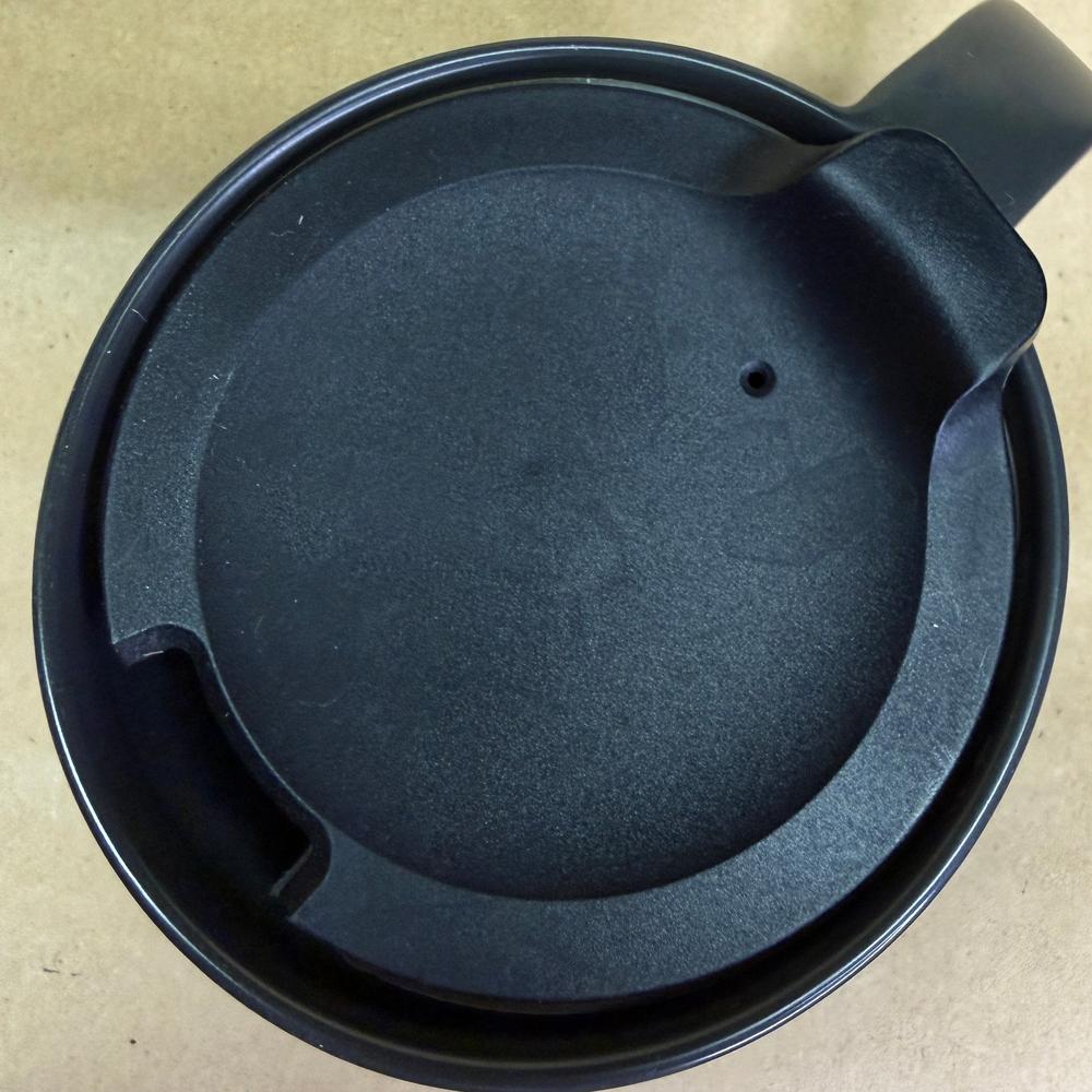 Starbucks Black with Cork Bottom and Travel Lid Mug-2016