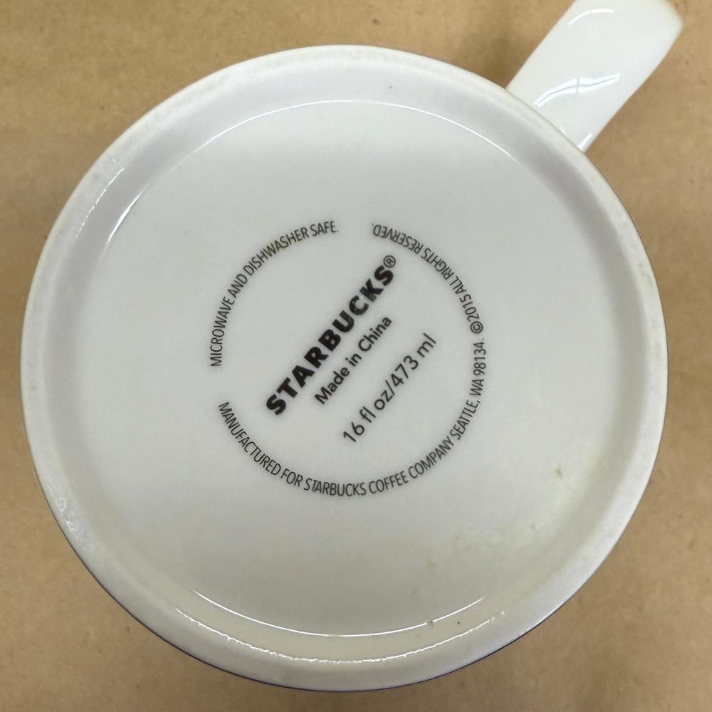 Starbucks Global Icon Collector Series Dubai Mug-2015