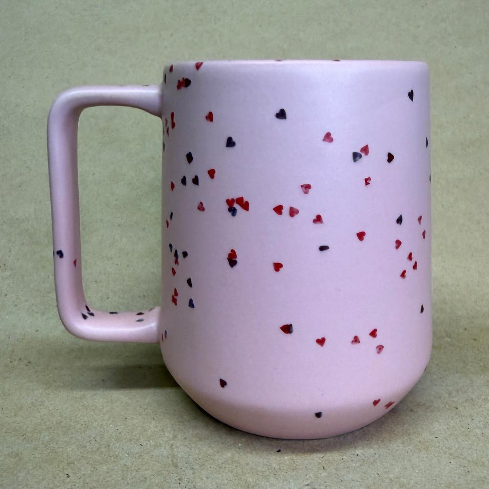 Starbucks Valentine's Heart Confetti Mug-2020