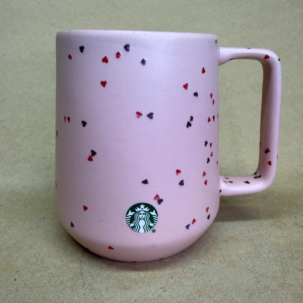 Starbucks Valentine's Heart Confetti Mug-2020