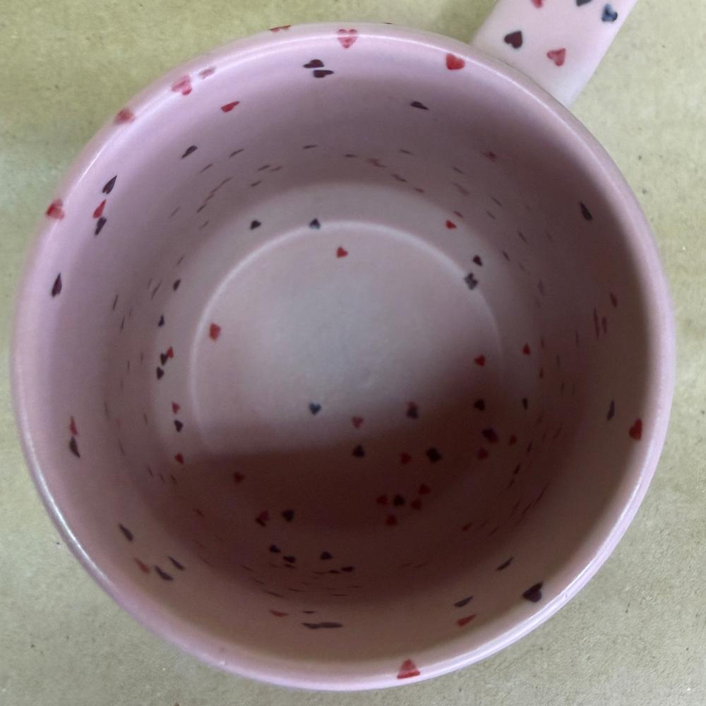 Starbucks Valentine's Heart Confetti Mug-2020