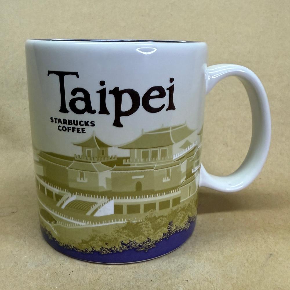 Starbucks Collector Series Taipei Mug-2009