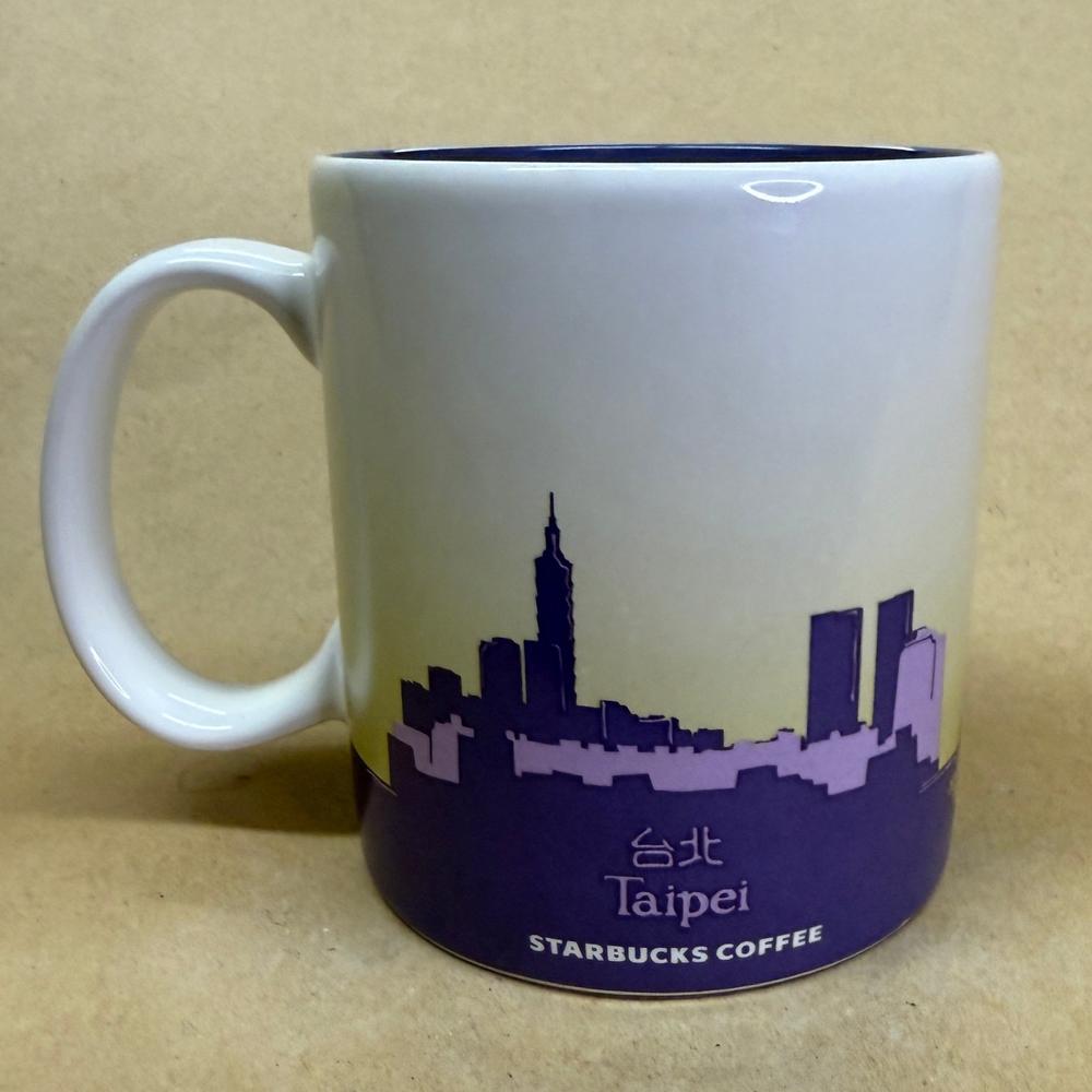 Starbucks Collector Series Taipei Mug-2009
