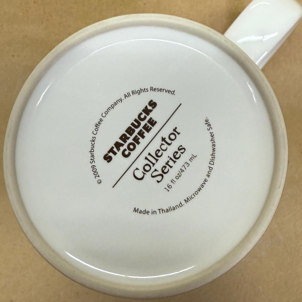 Starbucks Collector Series Taipei Mug-2009