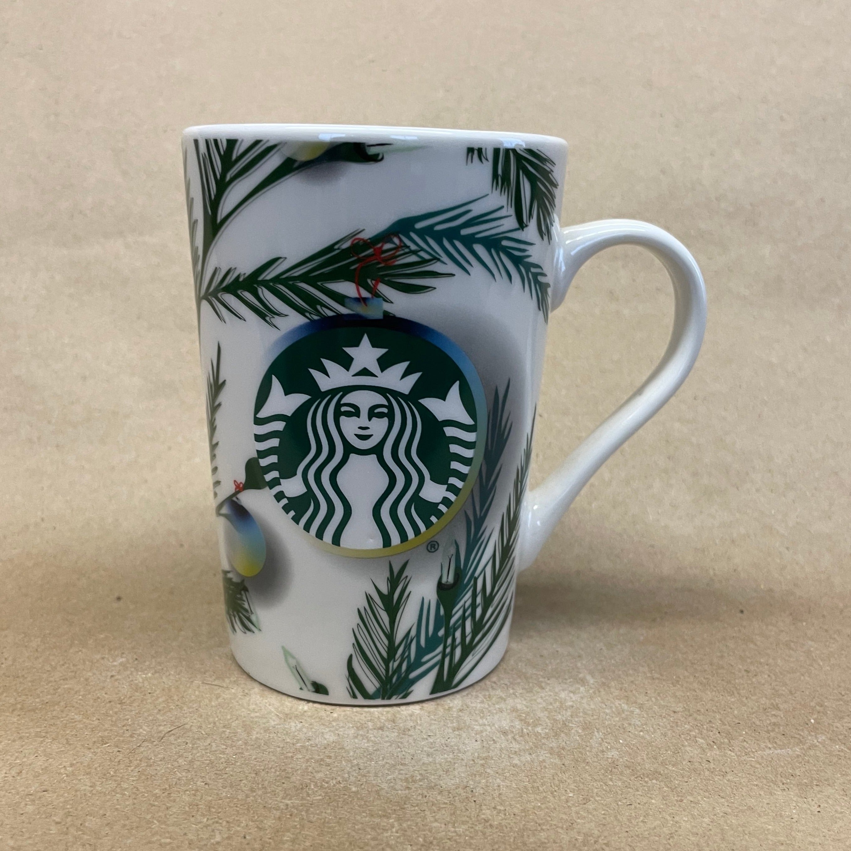 Starbucks Siren Christmas Tree Ornament Mug-2020