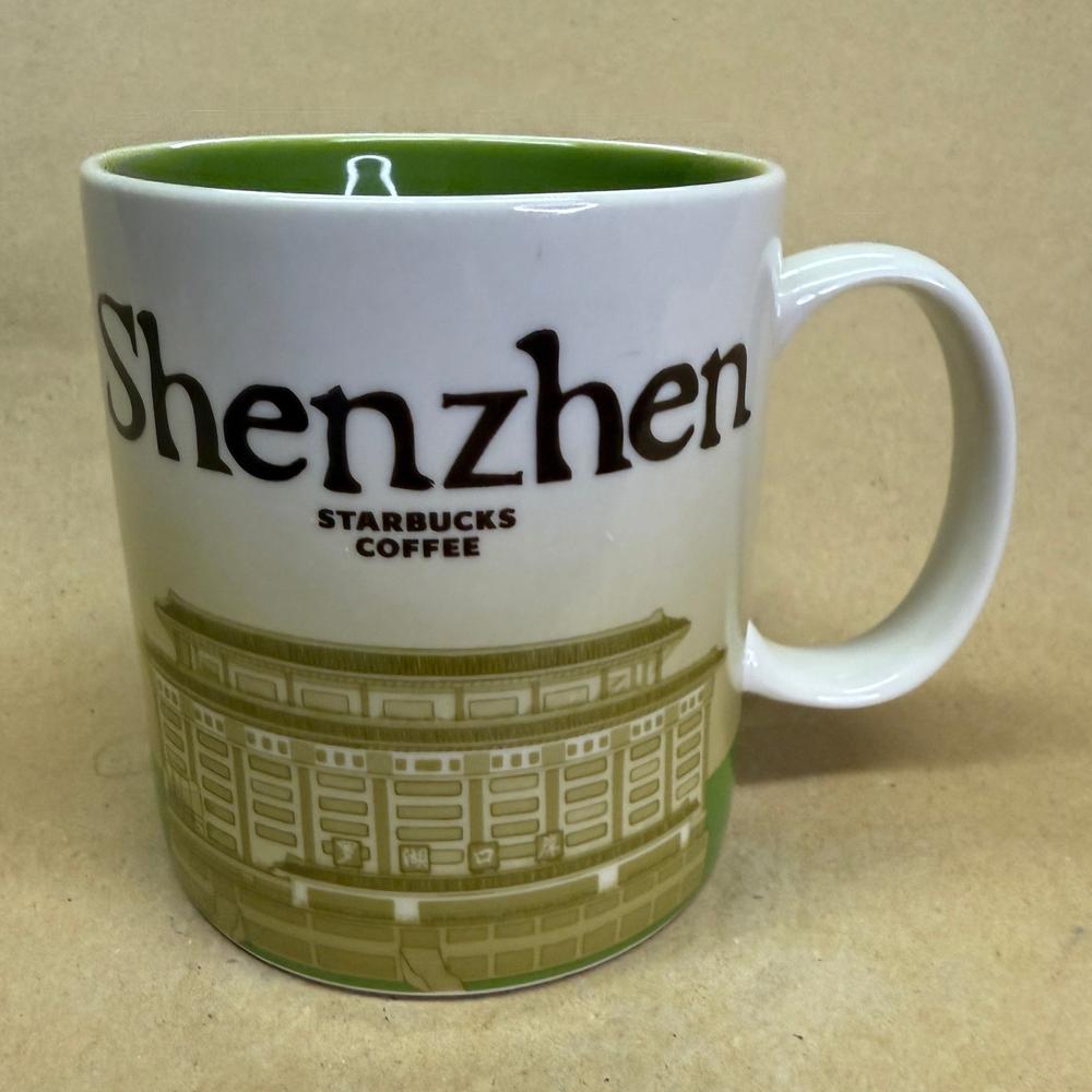 Starbucks Collector Series Shenzhen Mug-2015