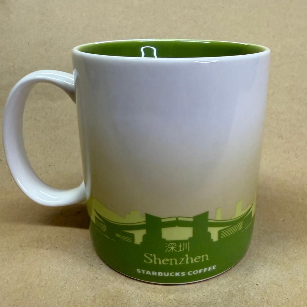 Starbucks Collector Series Shenzhen Mug-2015