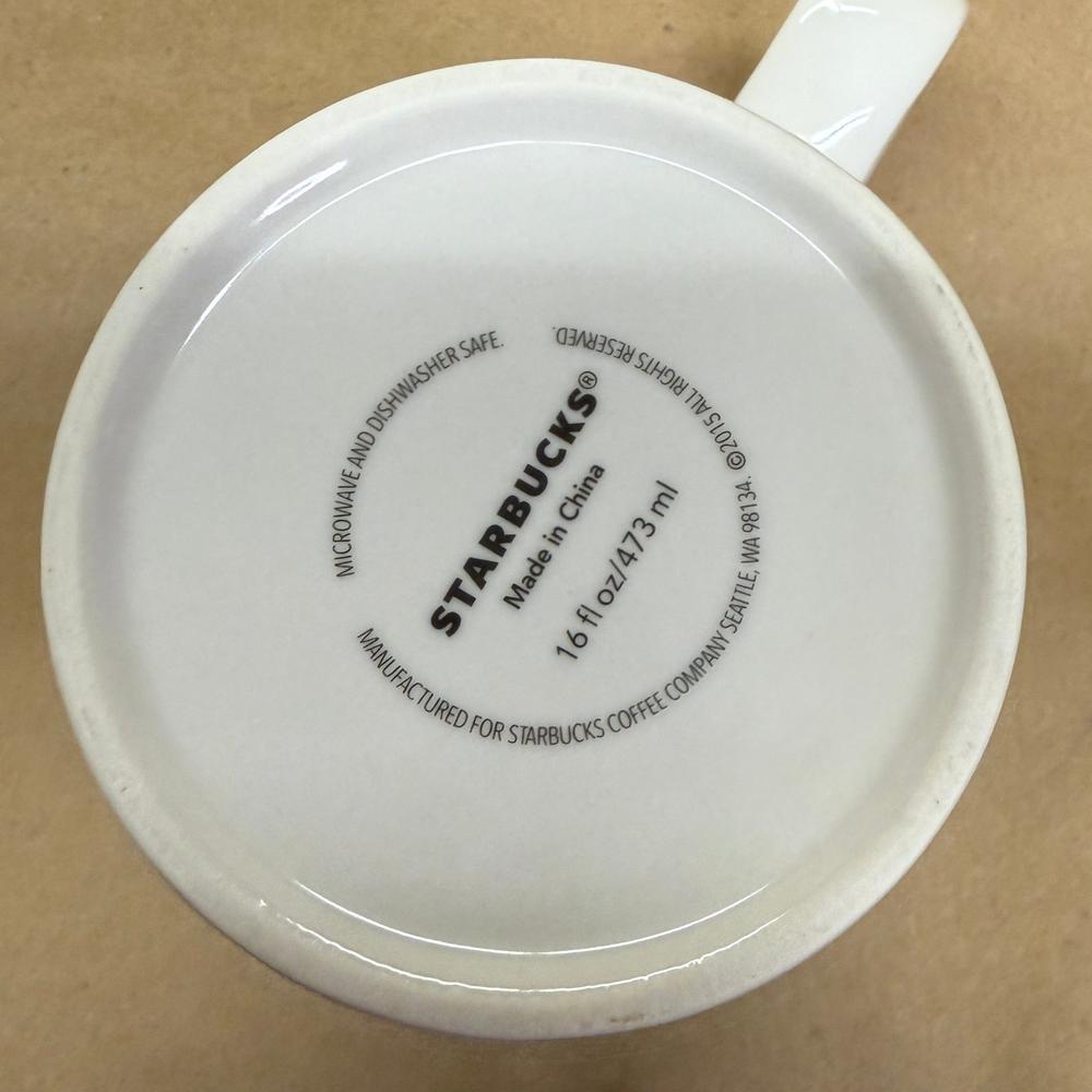 Starbucks Collector Series Shenzhen Mug-2015