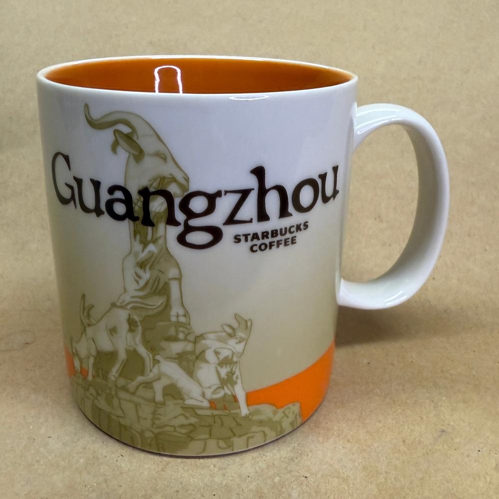 Starbucks Collector Series Guangzhou Mug-2015