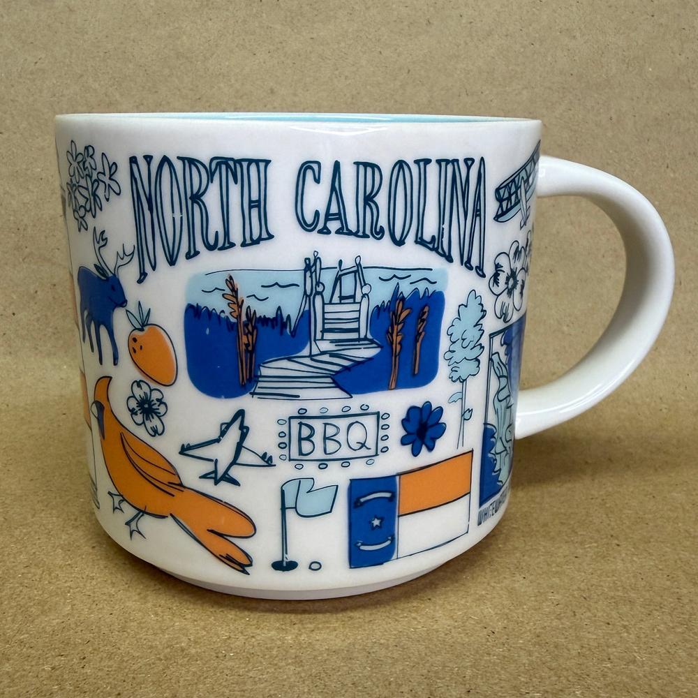 Starbucks Been There Series North Carolina Mug-2020