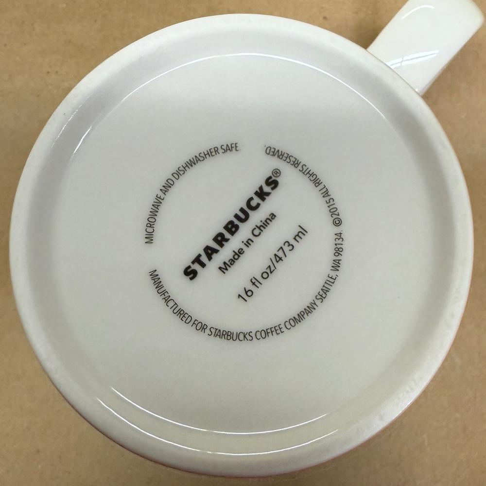 Starbucks Collector Series Guangzhou Mug-2015