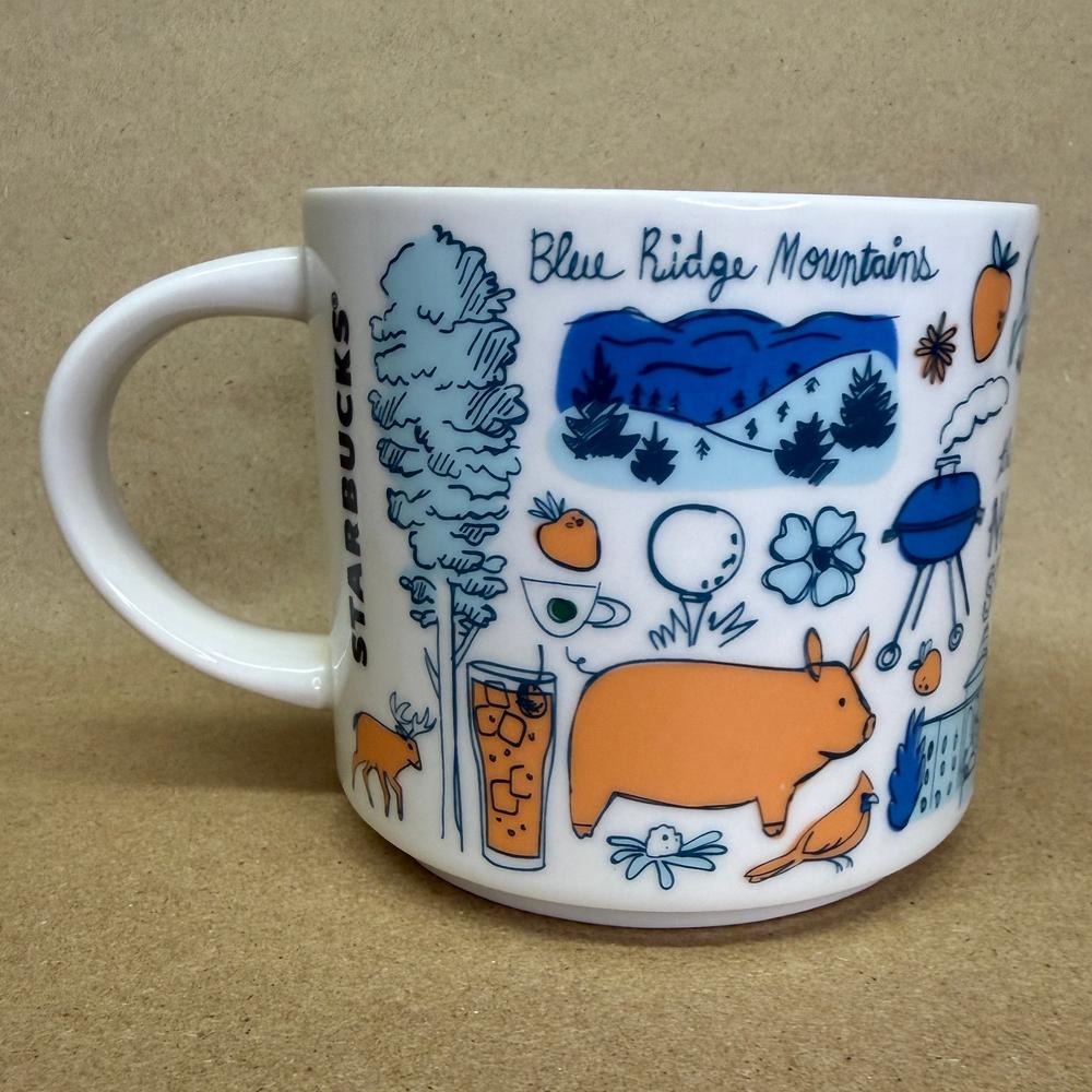Starbucks Been There Series North Carolina Mug-2020