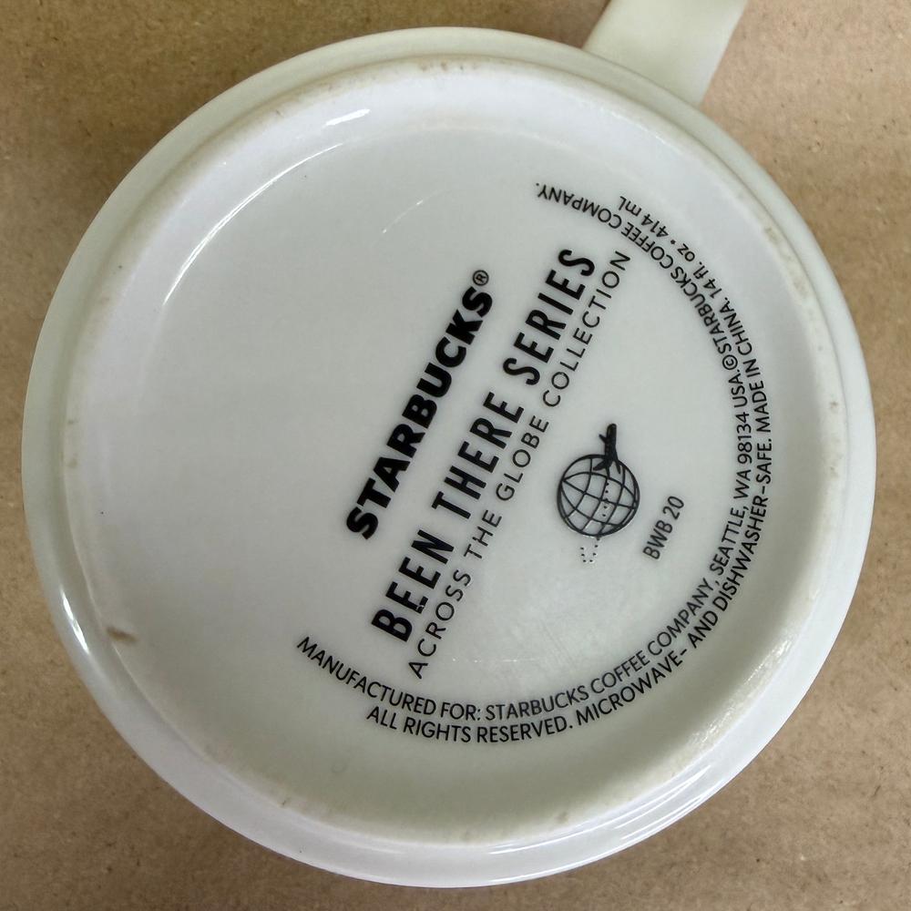 Starbucks Been There Series North Carolina Mug-2020