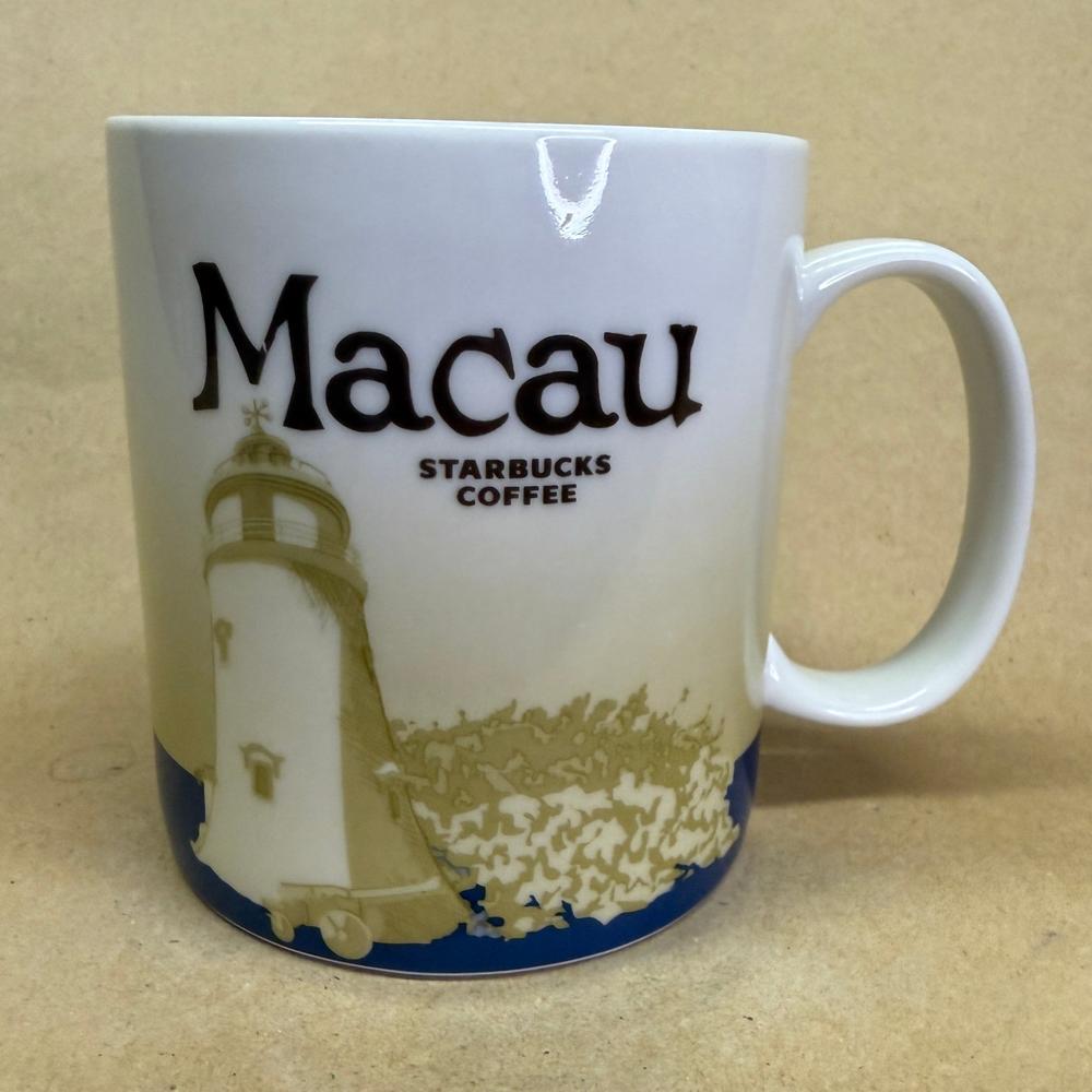 Starbucks Collector Series Macau Mug-2010