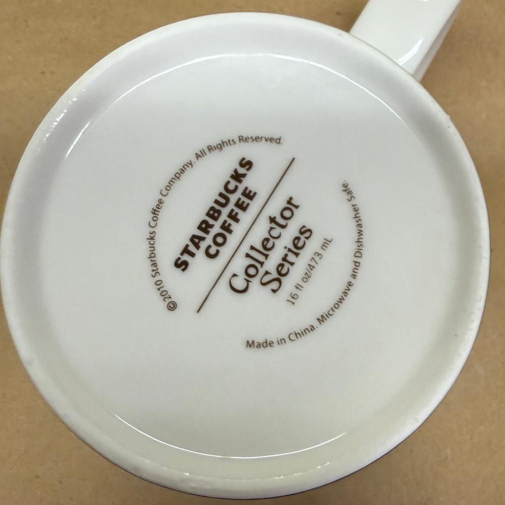 Starbucks Collector Series Macau Mug-2010