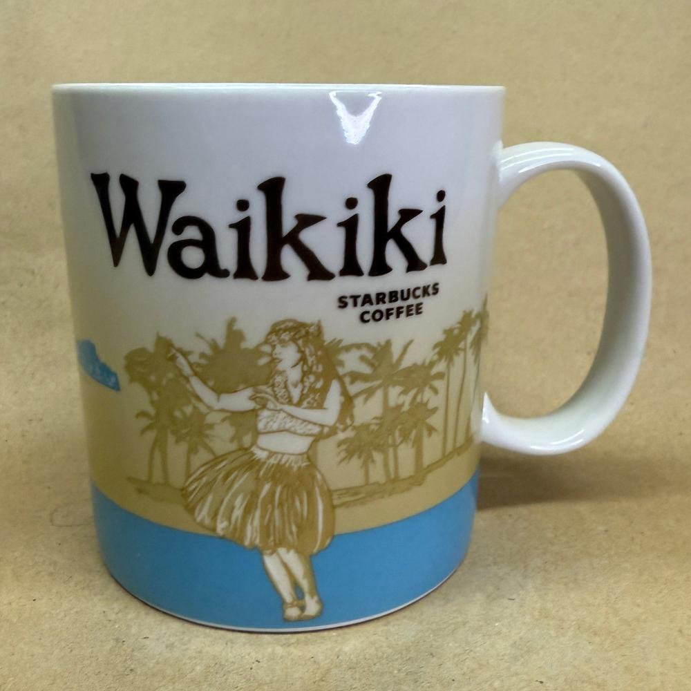 Starbucks Global Icon Collector Series Waikiki Mug-2010