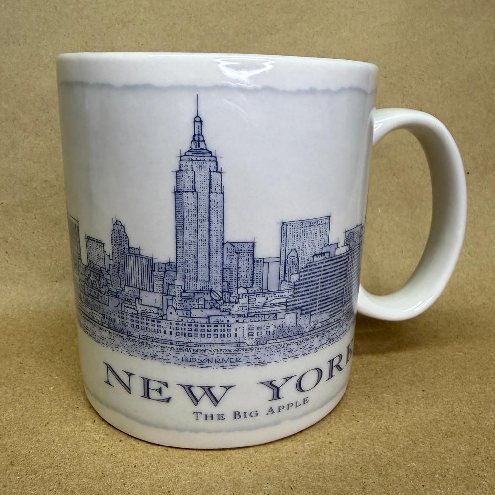 Starbucks Architecture Series New York Mug-2011