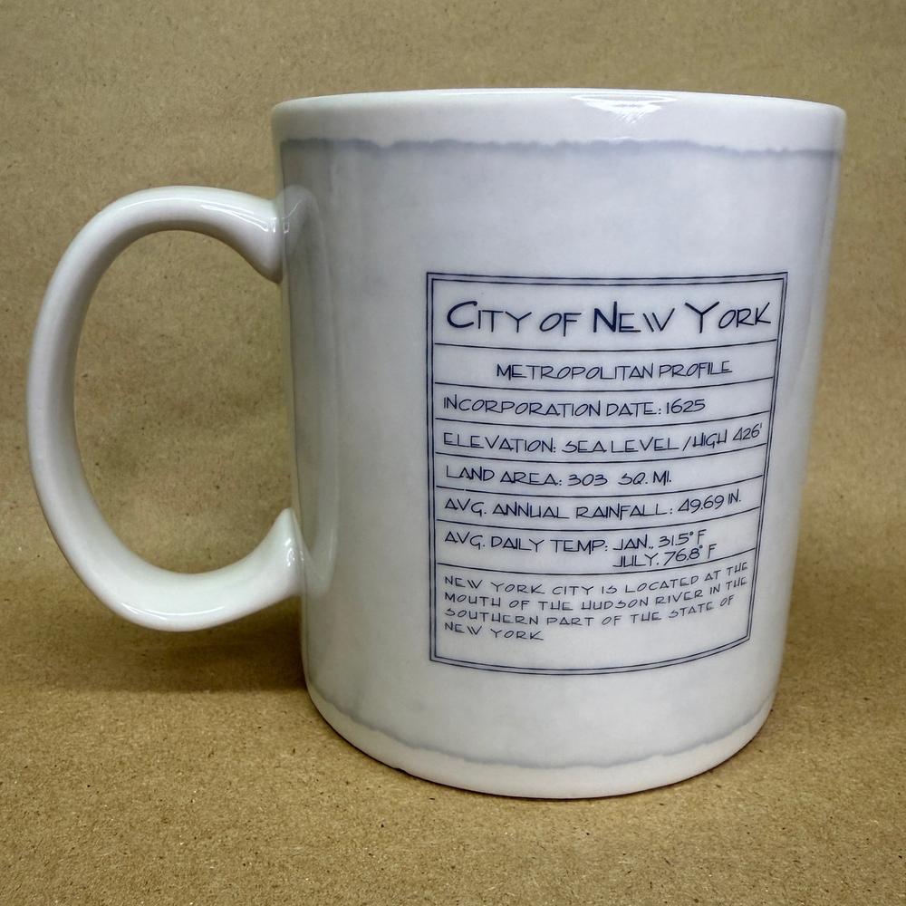 Starbucks Architecture Series New York Mug-2011