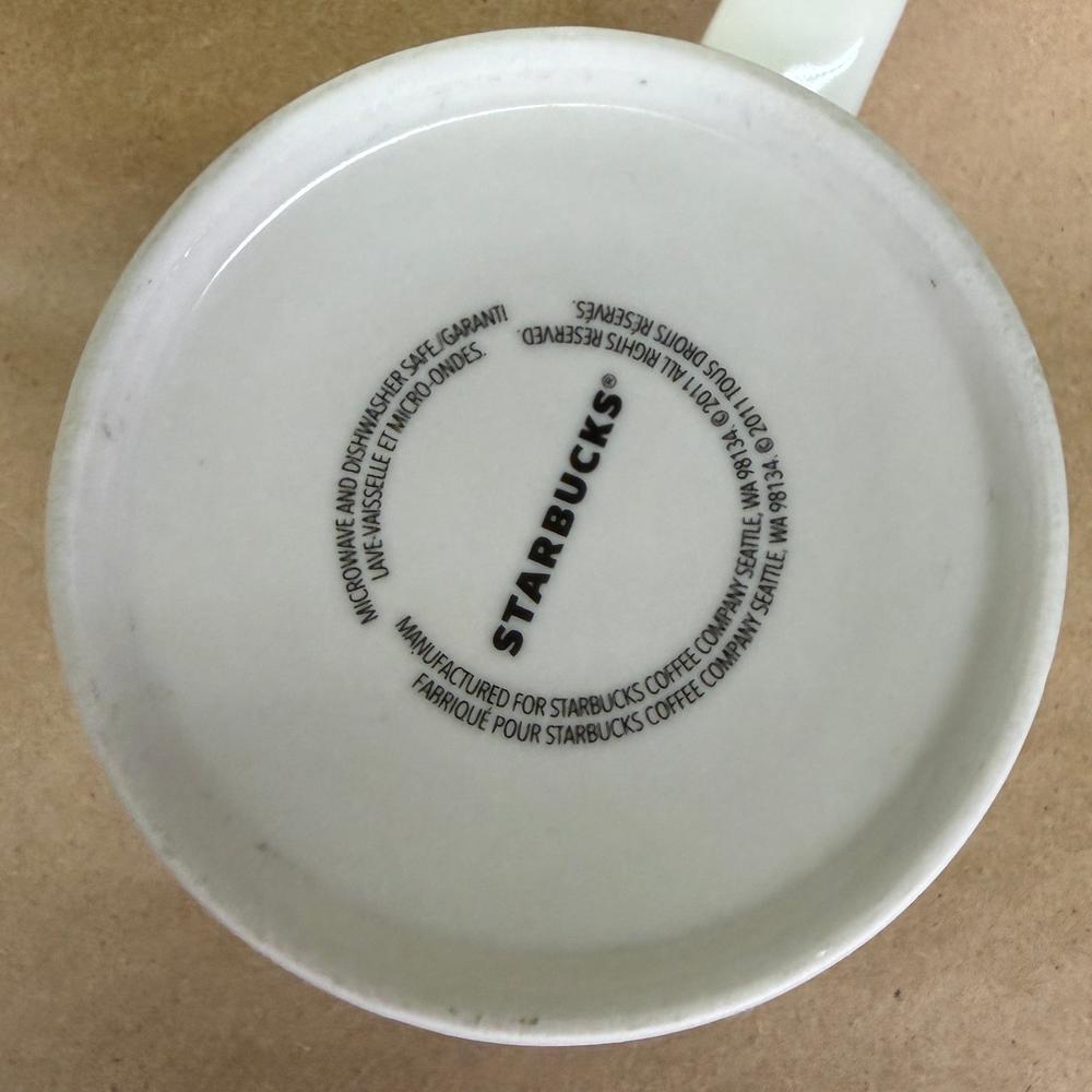 Starbucks Architecture Series New York Mug-2011