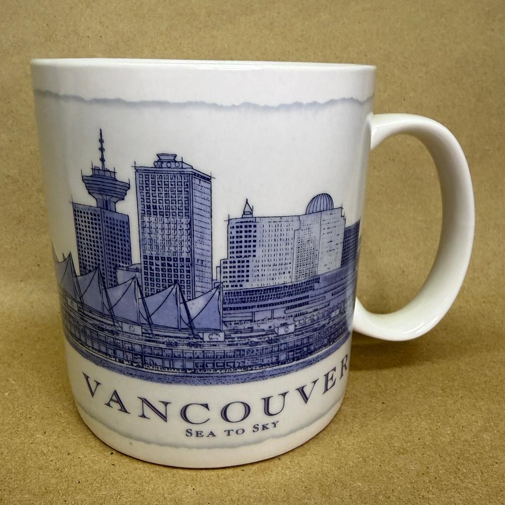 Starbucks Architecture Series Vancouver Mug-2008