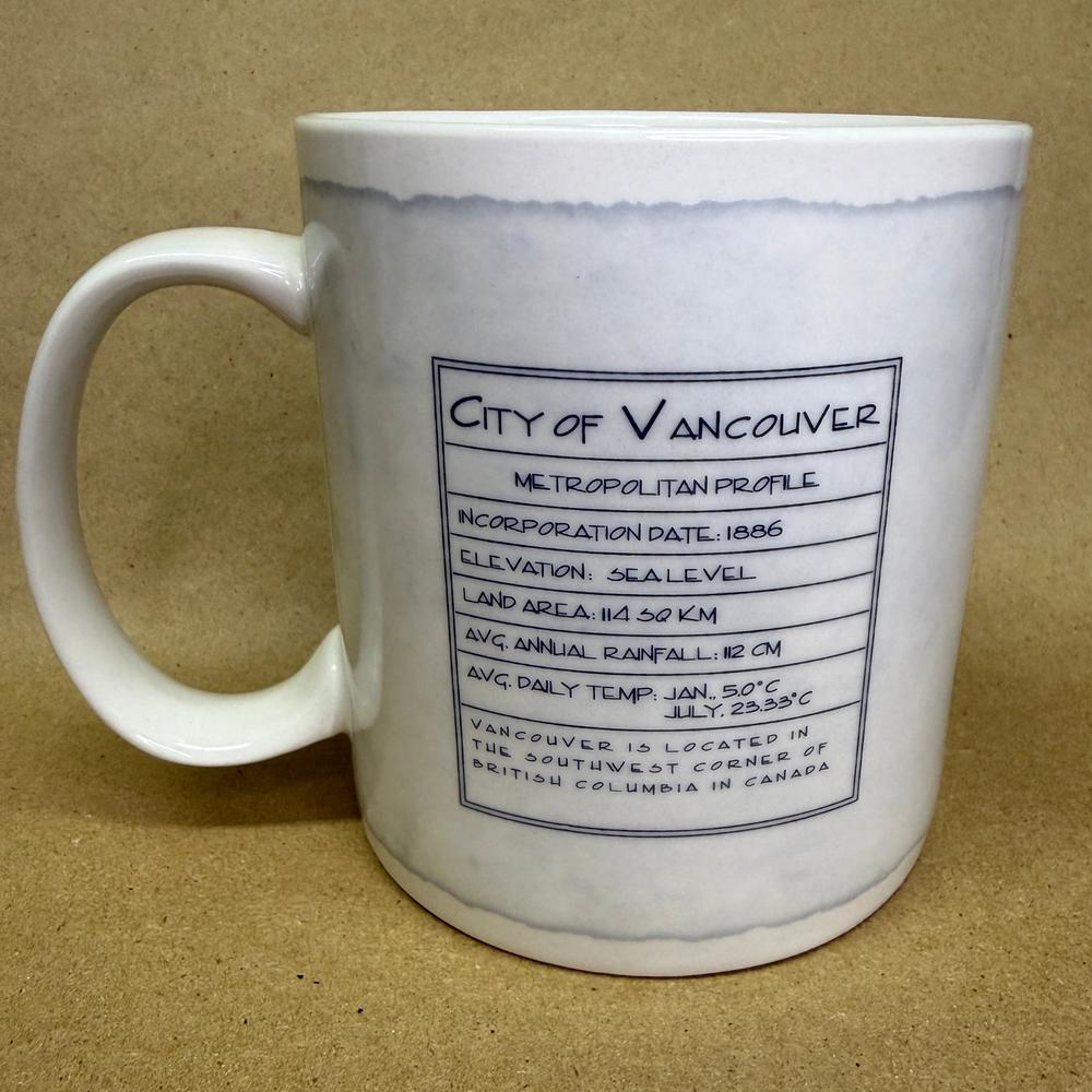 Starbucks Architecture Series Vancouver Mug-2008