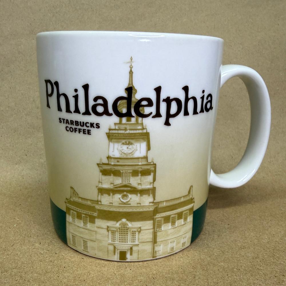Starbucks Global Icon Philadelphia Mug-2009