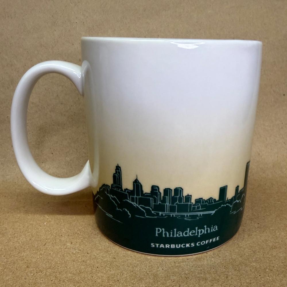 Starbucks Global Icon Philadelphia Mug-2009